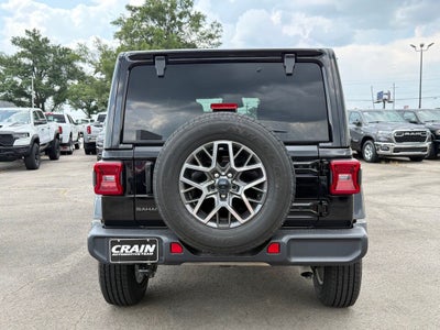 2025 Jeep Wrangler 4-Door Sahara 4x4