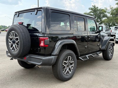 2025 Jeep Wrangler 4-Door Sahara 4x4