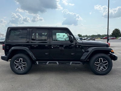 2025 Jeep Wrangler 4-Door Sahara 4x4