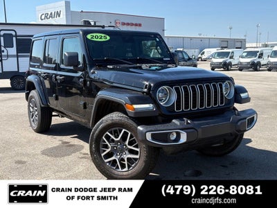 2025 Jeep Wrangler 4-Door Sahara 4x4