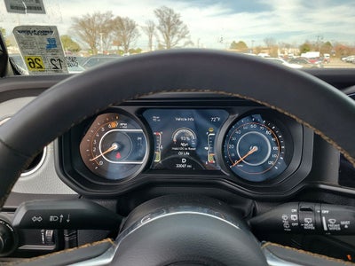 2025 Jeep Wrangler 4-Door Sahara 4x4