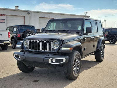 2025 Jeep Wrangler 4-Door Sahara 4x4