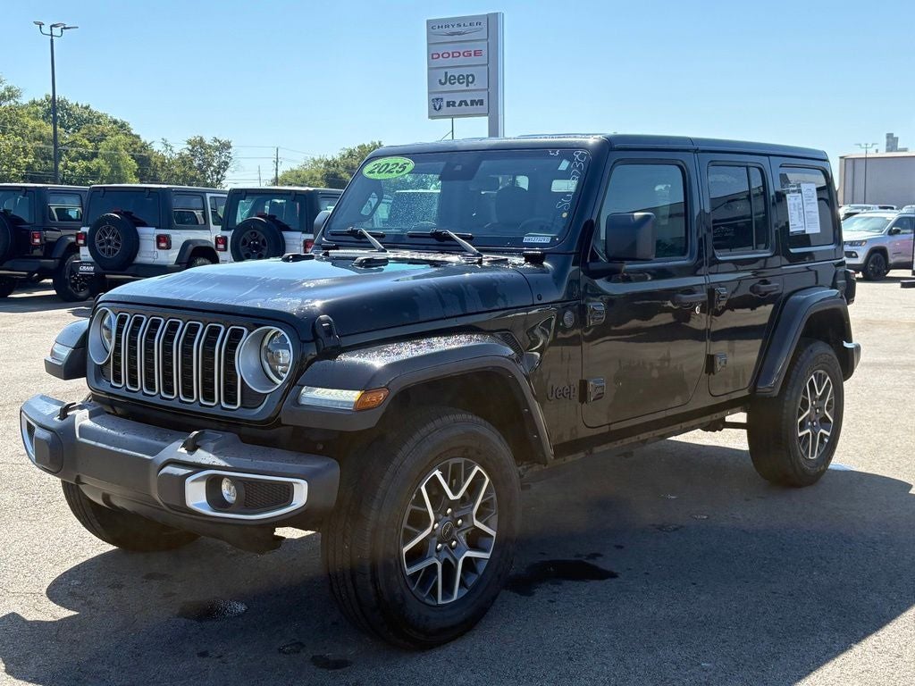2025 Jeep Wrangler 4-Door Sahara 4x4