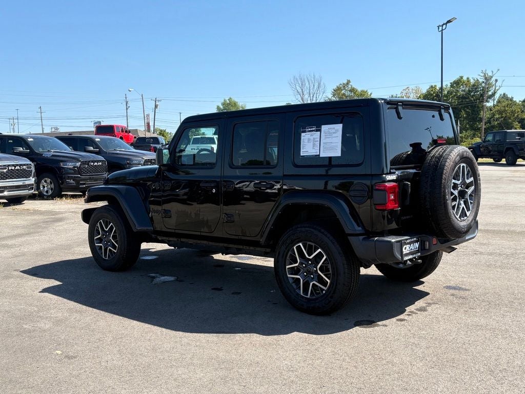 2025 Jeep Wrangler 4-Door Sahara 4x4