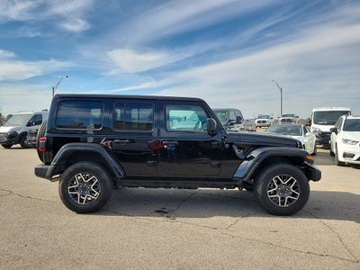 2025 Jeep Wrangler 4-Door Sahara 4x4