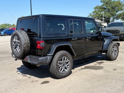 2025 Jeep Wrangler 4-Door Sahara 4x4