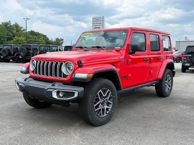 2025 Jeep Wrangler 4-Door Sahara 4x4