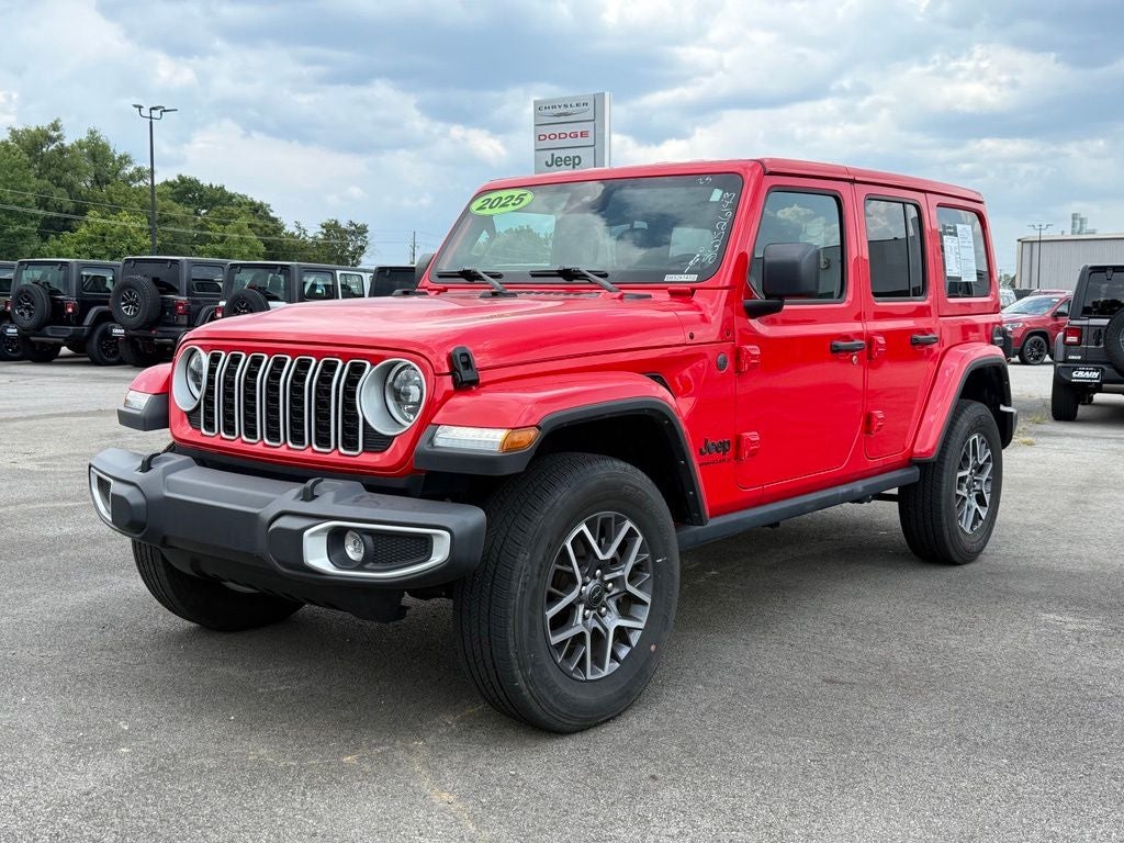 2025 Jeep Wrangler 4-Door Sahara 4x4