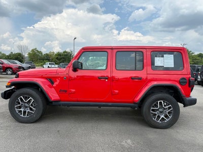 2025 Jeep Wrangler 4-Door Sahara 4x4
