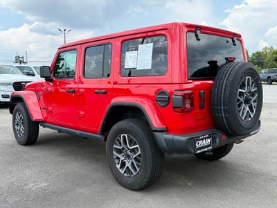 2025 Jeep Wrangler 4-Door Sahara 4x4