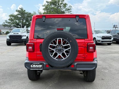 2025 Jeep Wrangler 4-Door Sahara 4x4
