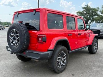 2025 Jeep Wrangler 4-Door Sahara 4x4