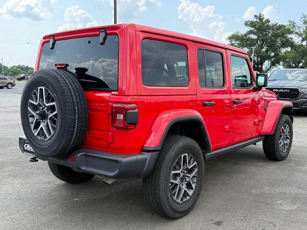 2025 Jeep Wrangler 4-Door Sahara 4x4