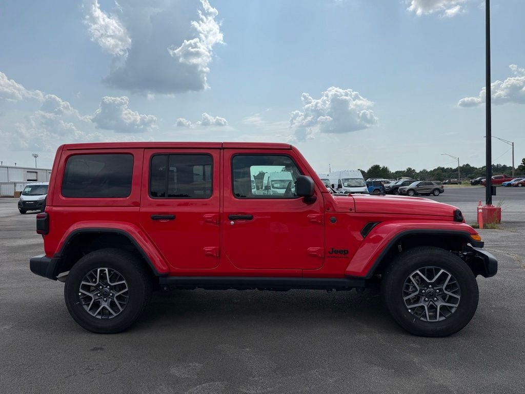 2025 Jeep Wrangler 4-Door Sahara 4x4