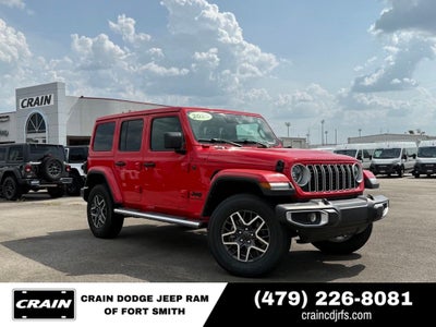 2025 Jeep Wrangler 4-Door Sahara 4x4