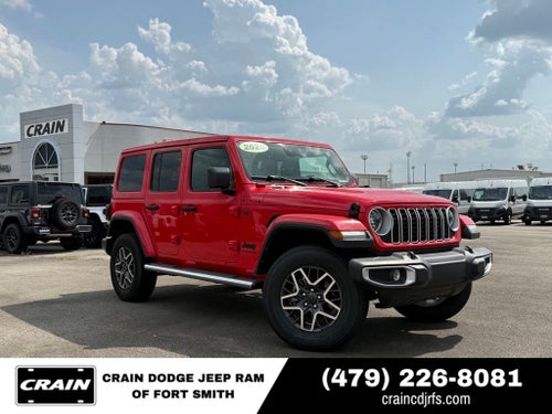 2025 Jeep Wrangler 4-Door Sahara 4x4