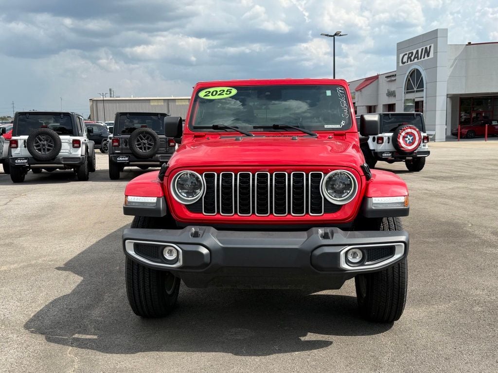 2025 Jeep Wrangler 4-Door Sahara 4x4