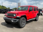 2025 Jeep Wrangler 4-Door Sahara 4x4