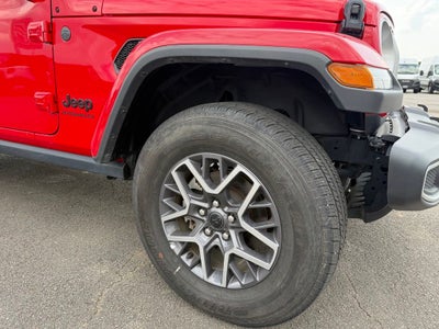 2025 Jeep Wrangler 4-Door Sahara 4x4
