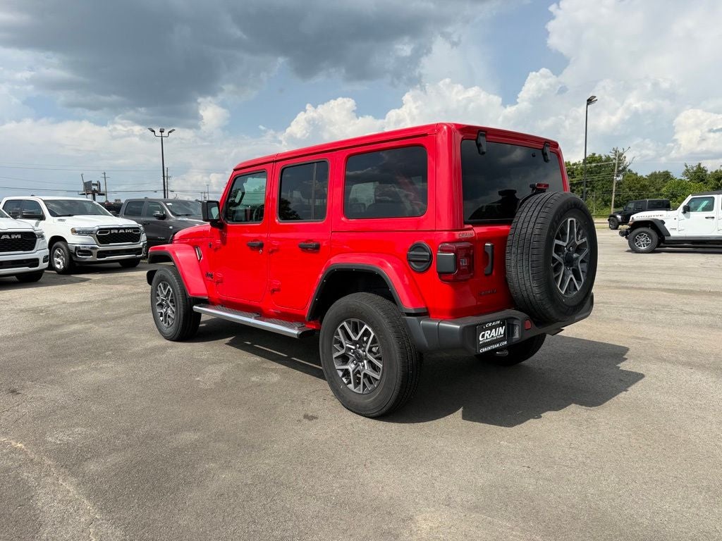 2025 Jeep Wrangler 4-Door Sahara 4x4