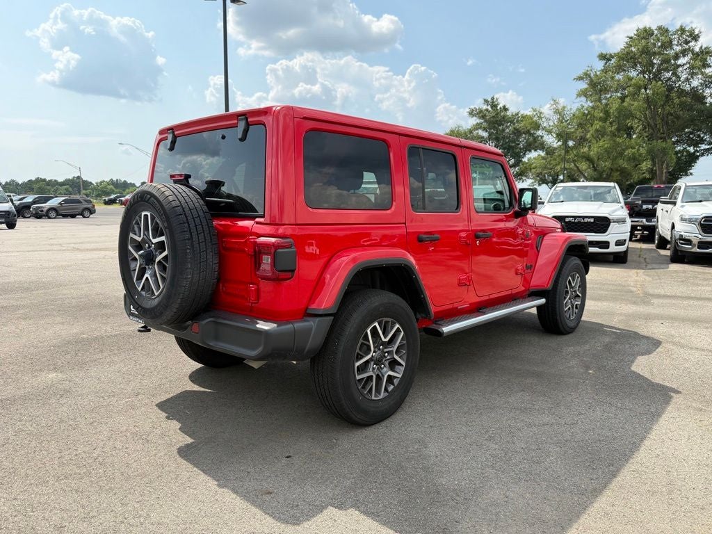 2025 Jeep Wrangler 4-Door Sahara 4x4