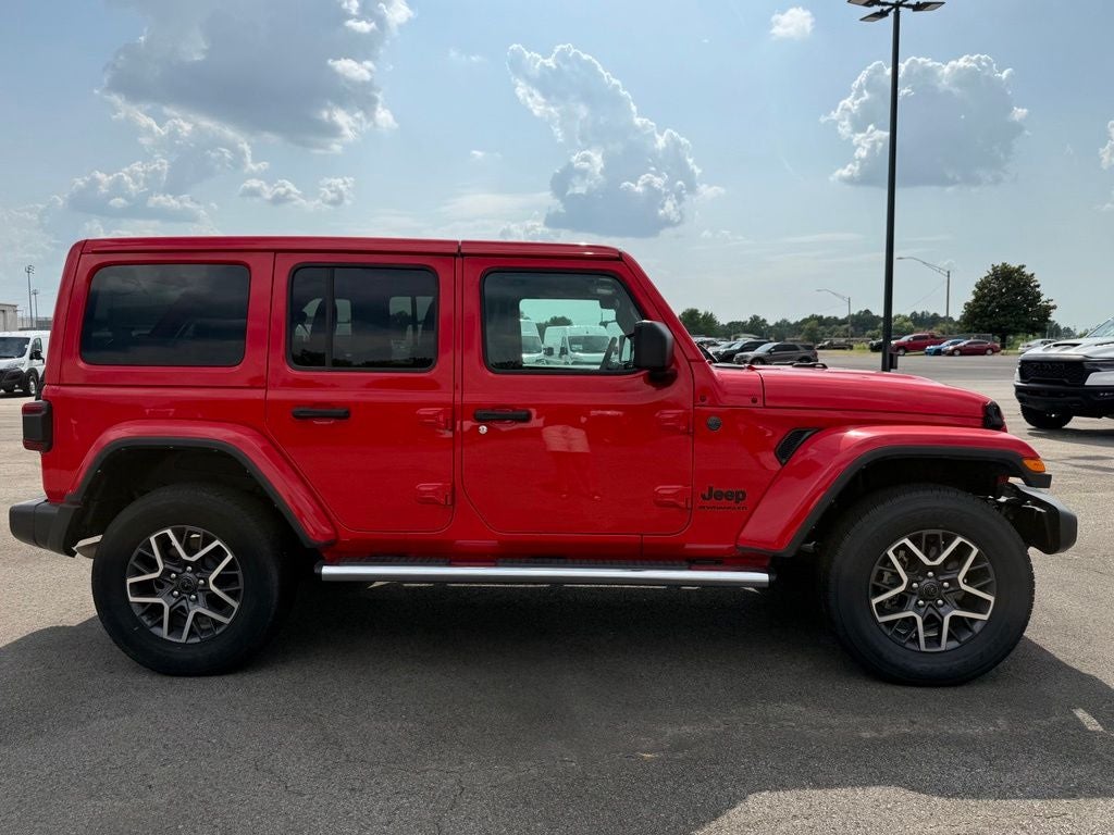 2025 Jeep Wrangler 4-Door Sahara 4x4