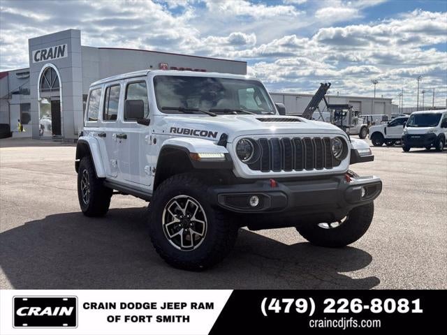 2027 Jeep Wrangler WRANGLER 4-DOOR RUBICON