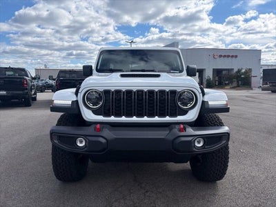 2027 Jeep Wrangler WRANGLER 4-DOOR RUBICON