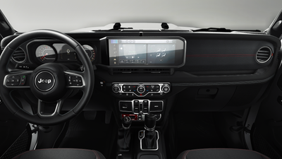 2027 Jeep Wrangler WRANGLER 4-DOOR RUBICON