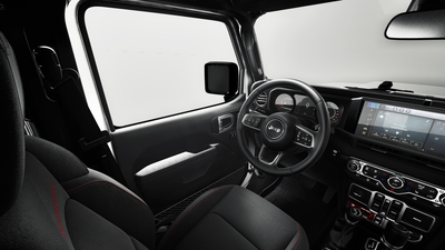 2027 Jeep Wrangler WRANGLER 4-DOOR RUBICON