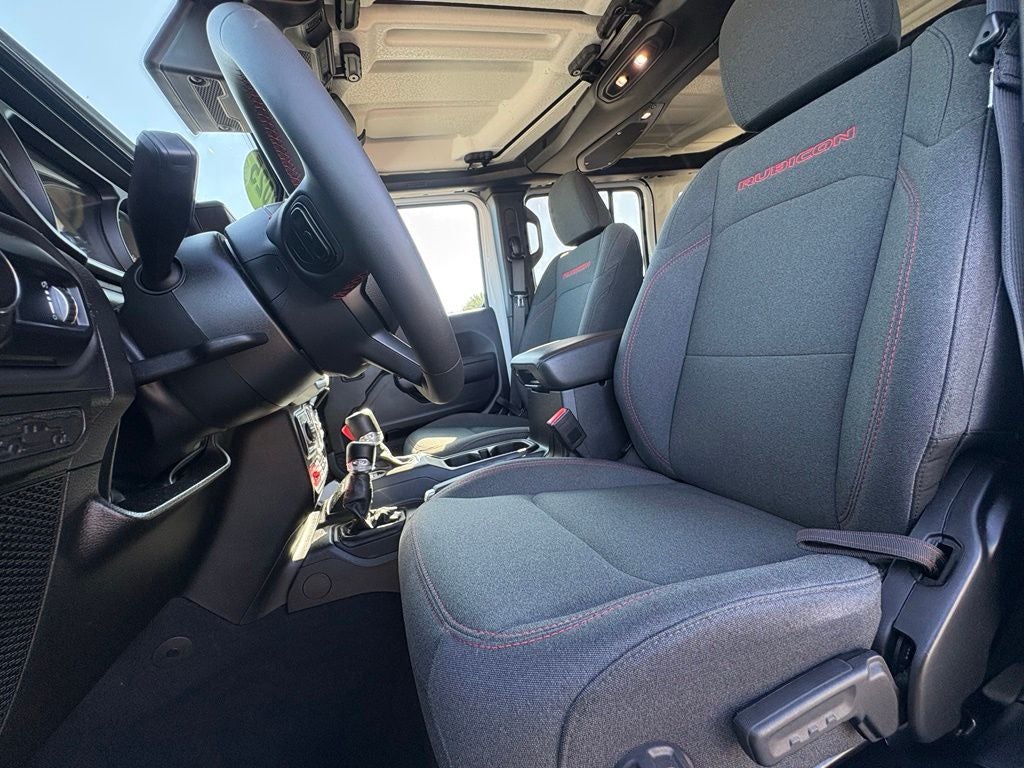 2025 Jeep Wrangler 4-Door Rubicon 4x4