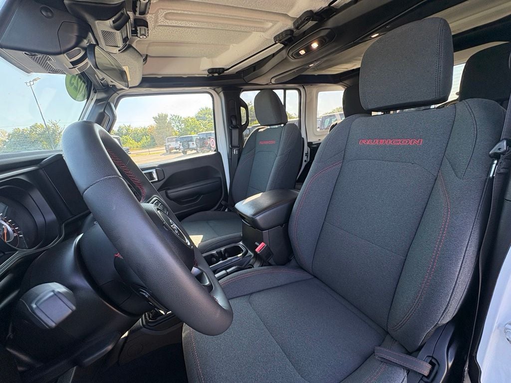 2025 Jeep Wrangler 4-Door Rubicon 4x4