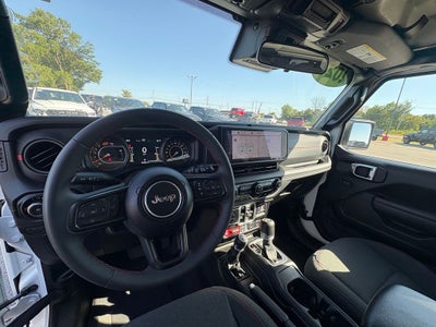 2025 Jeep Wrangler 4-Door Rubicon 4x4