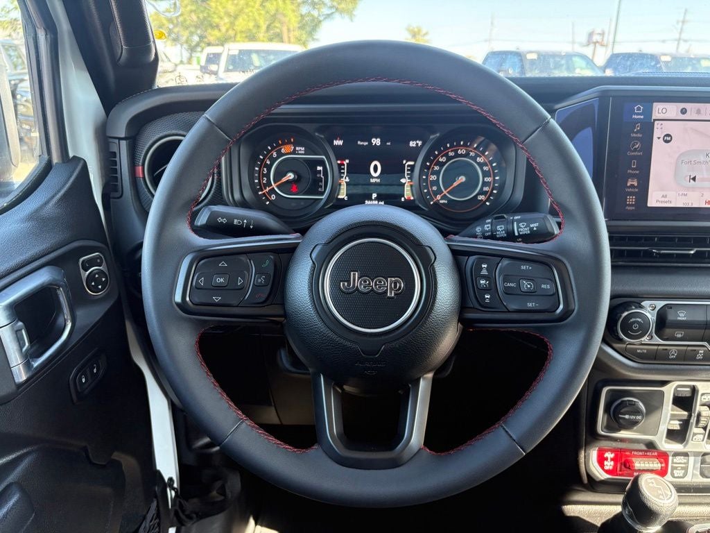 2025 Jeep Wrangler 4-Door Rubicon 4x4
