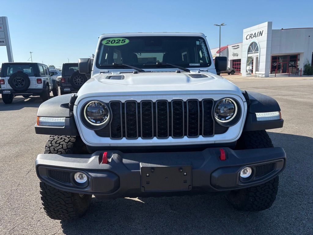 2025 Jeep Wrangler 4-Door Rubicon 4x4