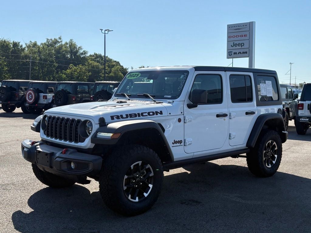 2025 Jeep Wrangler 4-Door Rubicon 4x4