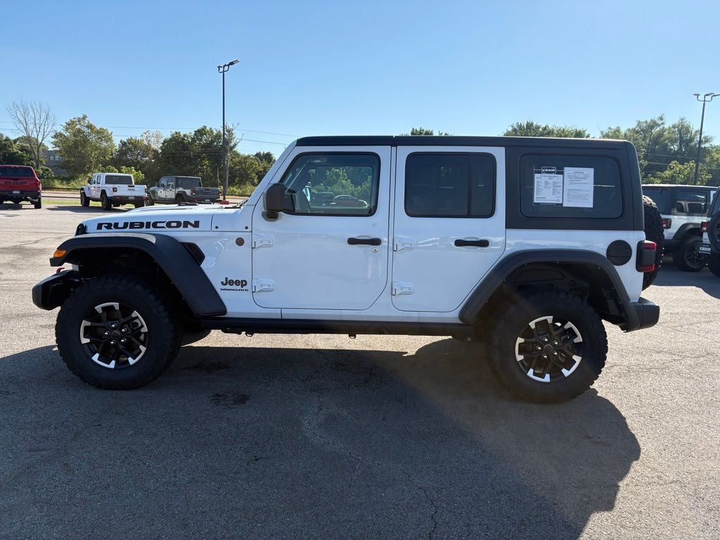 2025 Jeep Wrangler 4-Door Rubicon 4x4