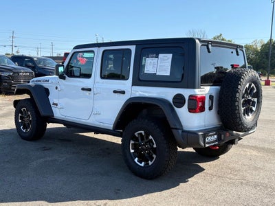 2025 Jeep Wrangler 4-Door Rubicon 4x4