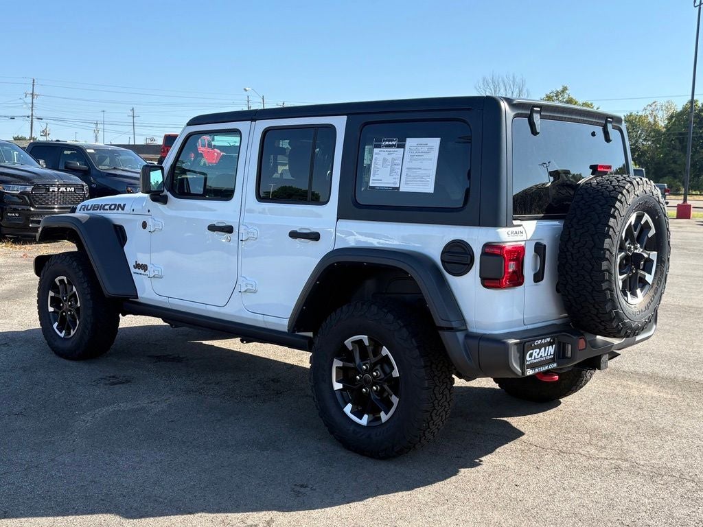 2025 Jeep Wrangler 4-Door Rubicon 4x4