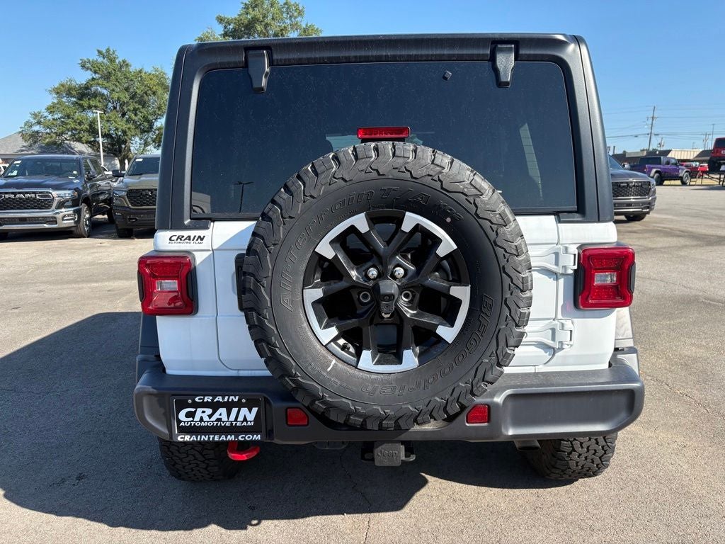 2025 Jeep Wrangler 4-Door Rubicon 4x4