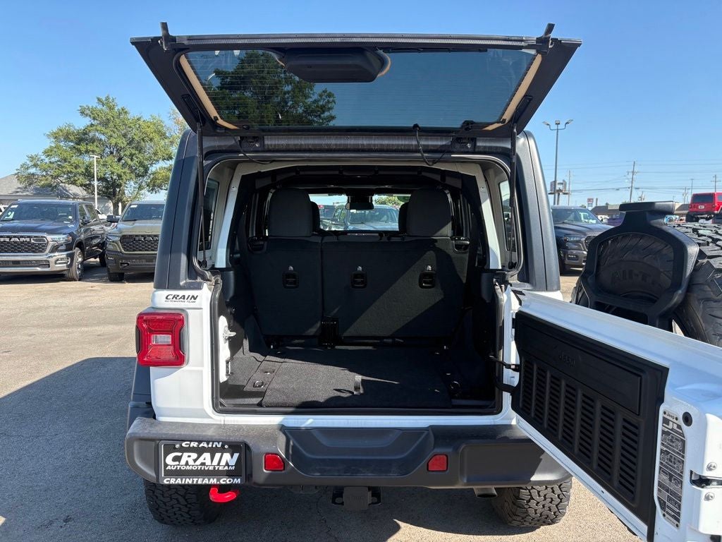 2025 Jeep Wrangler 4-Door Rubicon 4x4