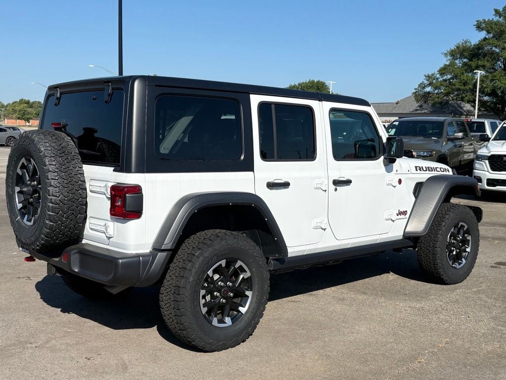2025 Jeep Wrangler 4-Door Rubicon 4x4