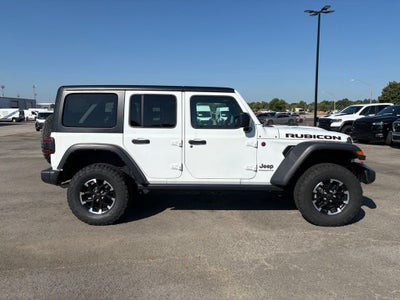 2025 Jeep Wrangler 4-Door Rubicon 4x4