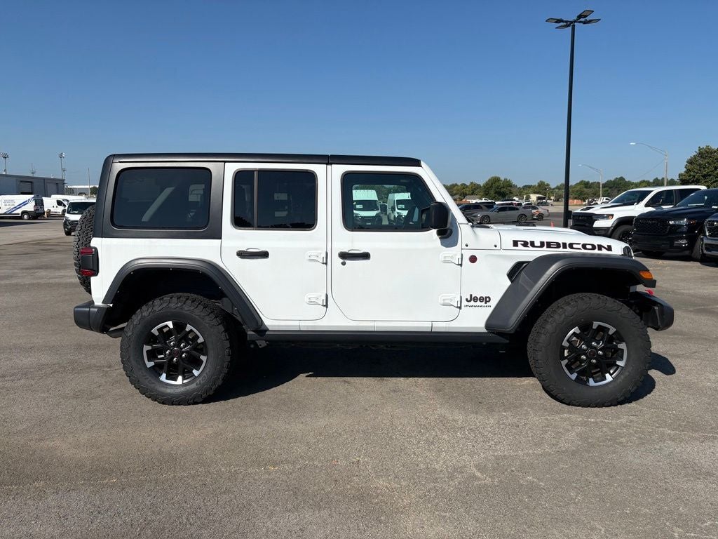 2025 Jeep Wrangler 4-Door Rubicon 4x4