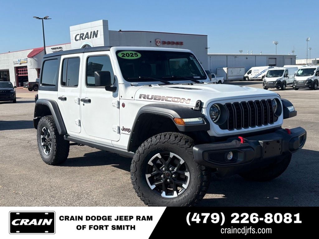 2025 Jeep Wrangler 4-Door Rubicon 4x4