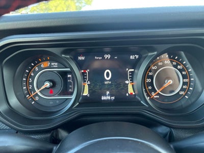 2025 Jeep Wrangler 4-Door Rubicon 4x4