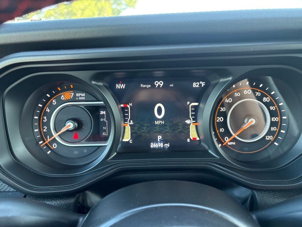 2025 Jeep Wrangler 4-Door Rubicon 4x4