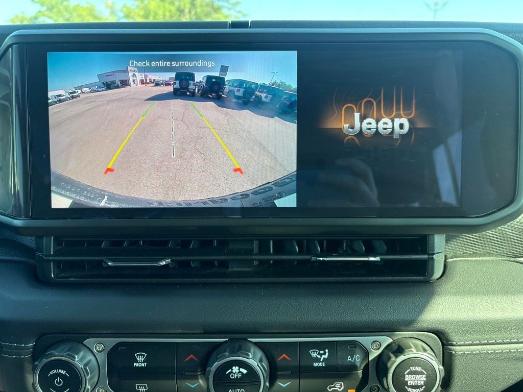2025 Jeep Wrangler 4-Door Rubicon 4x4