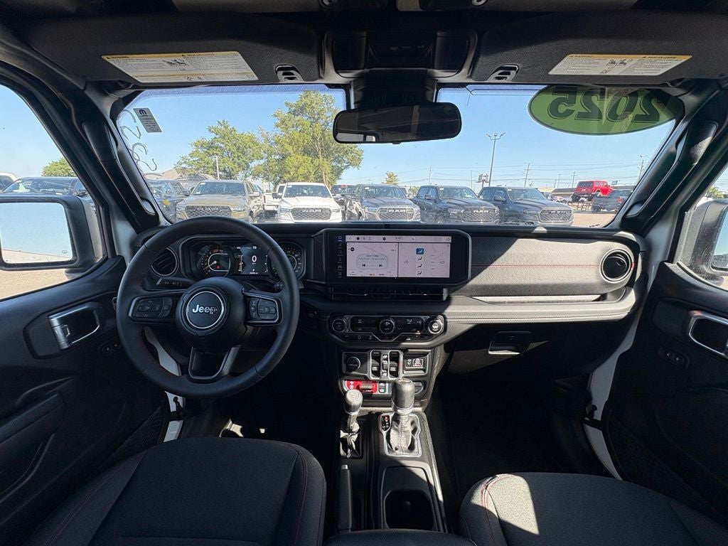 2025 Jeep Wrangler 4-Door Rubicon 4x4