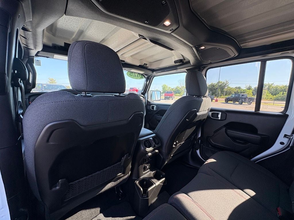 2025 Jeep Wrangler 4-Door Rubicon 4x4